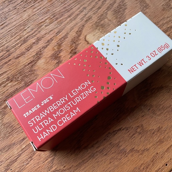 New Trader Joe’s strawberry lemon Moisturizing hand cream - Picture 2 of 3